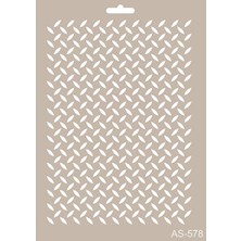 Cadence New Stencil Collection A4 AS-578