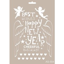 Cadence New Stencil Collection A4 AS-554