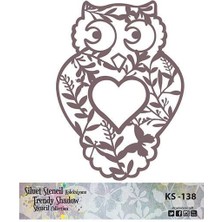 Cadence Siluet (Kenarsız) Stencil KS-138