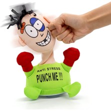 Ayaz Oyuncak Oyuncak Pilli Stres Atma Bebeği Punch Me Doll