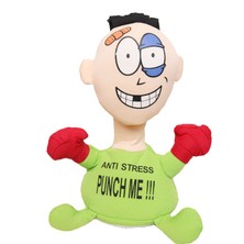 Ayaz Oyuncak Oyuncak Pilli Stres Atma Bebeği Punch Me Doll