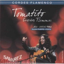 Segah Müzik SAVAREZ T50J Tomatito High Tension Flamenco Gitar Teli