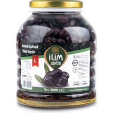 İlim Zeytincilik Gemlik Siyah Zeytin L 2 kg