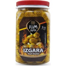 İlim Zeytincilik Izgara Yeşil Zeytin 1 kg