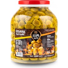 İlim Zeytincilik Izgara Yeşil Zeytin 2 kg