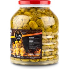 İlim Zeytincilik Izgara Yeşil Zeytin 2 kg