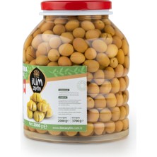İlim Zeytincilik Köy Kırma Yeşil Zeytin 2 kg