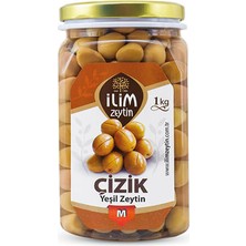 İlim Zeytincilik Çizik Yeşil 1 kg