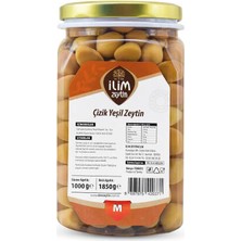 İlim Zeytincilik Çizik Yeşil 1 kg