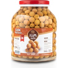 İlim Zeytincilik Çizik Yeşil 2 kg