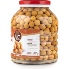 İlim Zeytincilik Çizik Yeşil 2 kg
