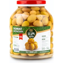 İlim Zeytincilik Domat Çizik Yeşil Zeytin 2 kg