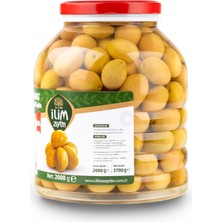 İlim Zeytincilik Domat Çizik Yeşil Zeytin 2 kg