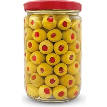 İlim Zeytincilik Biberli Yeşil Zeytin 400 gr