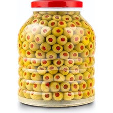 İlim Zeytincilik Biberli Yeşil Zeytin 2 kg
