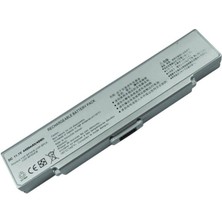İnfostar Sony   VGP-BPL10  Notebook Bataryası Pili - Silver