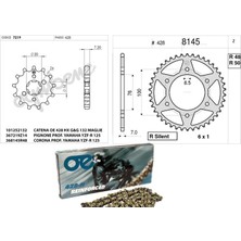 DID Ognıbene Dişli Zincir Kit Yamaha 125 Yzf R 08-09
