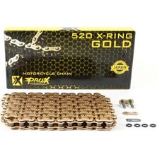 DID Prox 520 X-Rıng Altın 120 Bakla Zincir