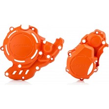 Acerbis Ktm 4t 250/350 17-20 Kapak Koruma Turuncu