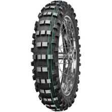 Mitas 140/80-18 Mitas Ef-07 Arka Lastik Çift Yeşil Çizgi