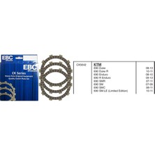 PROX Ktm 690 08-18 Husq 701 16-18 Ebc Debriyaj Balatası