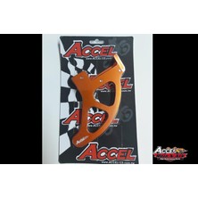 Accel Ktm Exc Arka Disk Koruma Turuncu