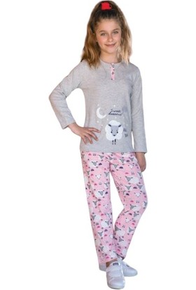 Elsima 564 Kız Çocuk Pijama Takımı-Paketle Express