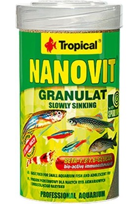 Tropical Nanovit Granulat 100 Gr.