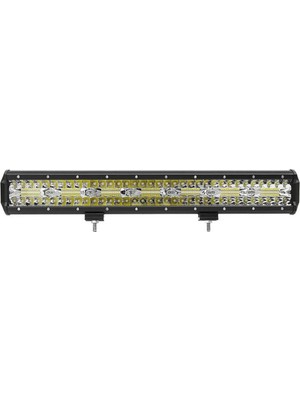 Knmaster Snake X7 420W Bar Tipi Off Road LED Sis Farı Tekli