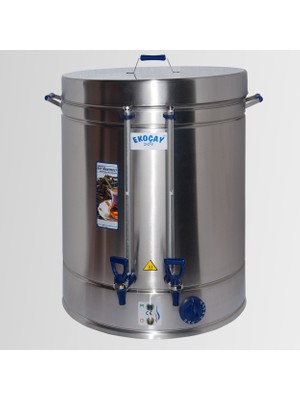 Tuğra 45 Litre 500 Bardak Ekoçay Çay Makinesi Otomatı Çaycı Çaymatik Elektrikli Semaver