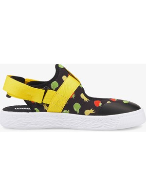 Puma Light-Flex Summer Çocuk Siyah Sandalet 384888.01