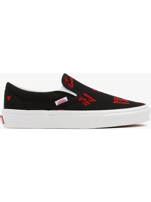 Vans Ua Classic Slip-On  Siyah Sneaker VN000XG8B0M1.-