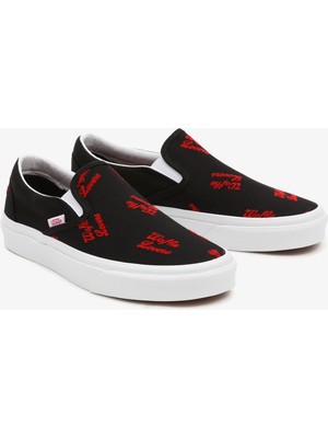 Vans Ua Classic Slip-On  Siyah Sneaker VN000XG8B0M1.-