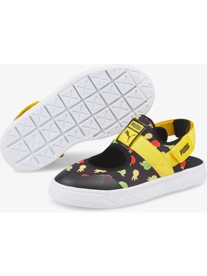 Puma Light-Flex Summer Çocuk Siyah Sandalet 384888.01