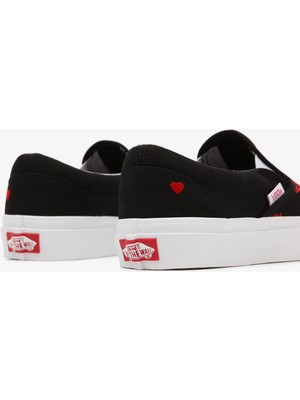 Vans Ua Classic Slip-On  Siyah Sneaker VN000XG8B0M1.-