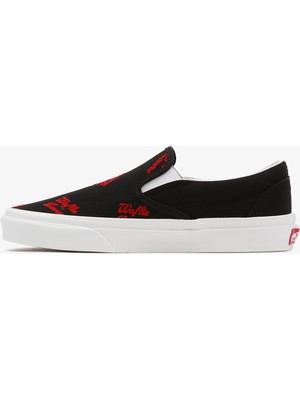 Vans Ua Classic Slip-On  Siyah Sneaker VN000XG8B0M1.-