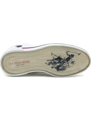 U.S. Polo Assn. Unisex Günlük Tekstil Spor Ayakkabı