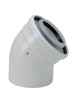 E.c.a 60*100 Yoğuşmalı Dirsek 45°