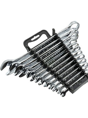 Genius 12 Parça Kombine Anahtar Takımı 12 Li Düz-Yıldız 6X22 mm