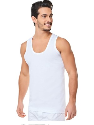 Seher Yıldızı 0001 Seher Yıldızı Erkek Penye Atlet 6'lı Paket