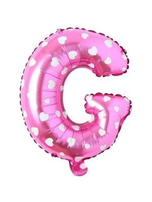 Eğlence Marketi 16 Inç Pembe Harf Balon G