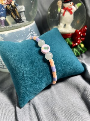 Padore Accessory Kadın  Çok Şirin Akik Doğal Taş Detaylı Bileklik | Handmade