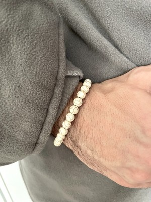 Padore Accessory Erkek   Jade Doğal Taşı Bileklik | Handmade