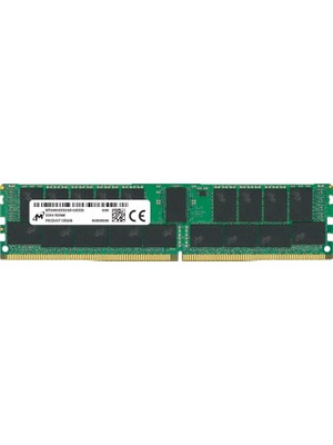 Micron Server Ram Ddr4 Rdımm 32GB 2rx8 2933 CL21 MTA18ASF4G72PDZ-2G9B2