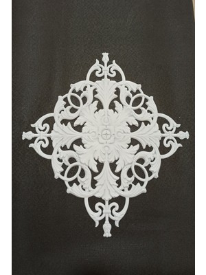 Decogold Decozza Boyanabilir ÇITA40*40 cm Sarmaşık Motif Dgm-27 DGM-027