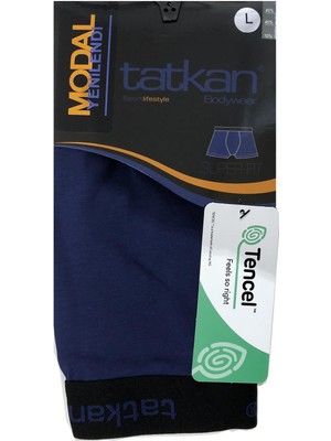 Tatkan Erkek Likralı Modal Boxer