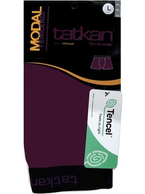 Tatkan Erkek Likralı Modal Boxer