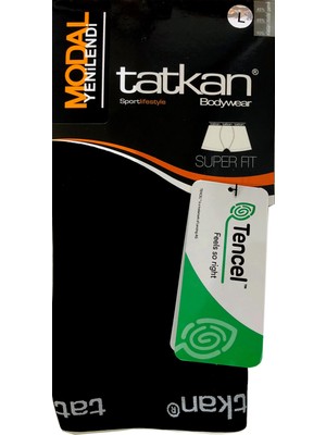 Tatkan Erkek Likralı Modal Boxer