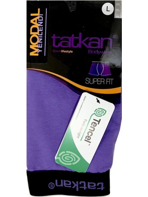Tatkan Erkek Likralı Modal Boxer