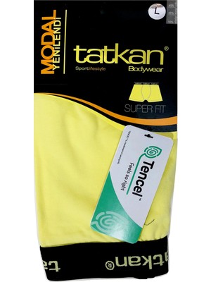 Tatkan Erkek Likralı Modal Boxer